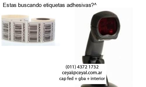 Estas buscando etiquetas adhesivas?^